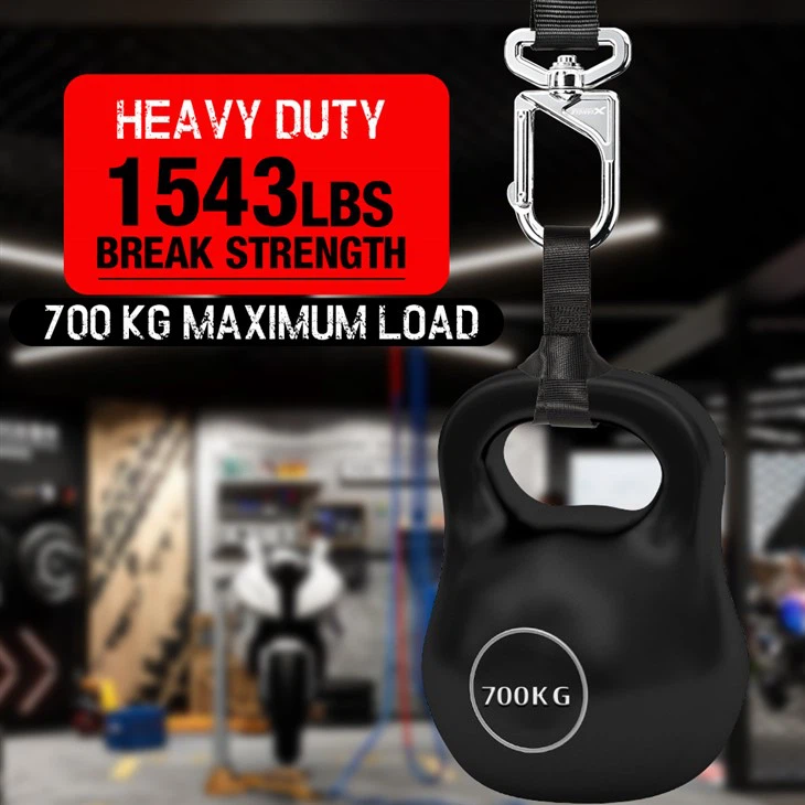 1.5 Inch Swivel Carabiner Hooks For Motorcycle Tie Down