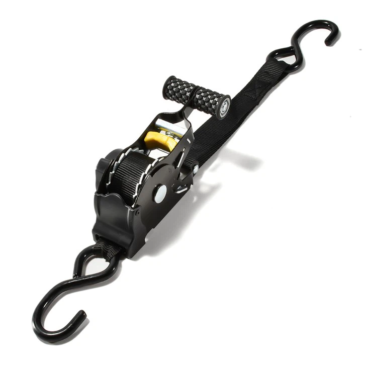 Heavy Duty Auto Retractable Ratchet Straps 10ft 1inch